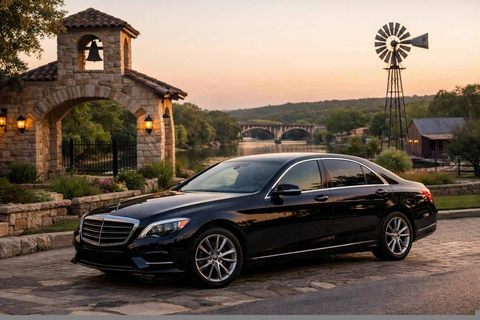 New Braunfels Texas Sedan Service