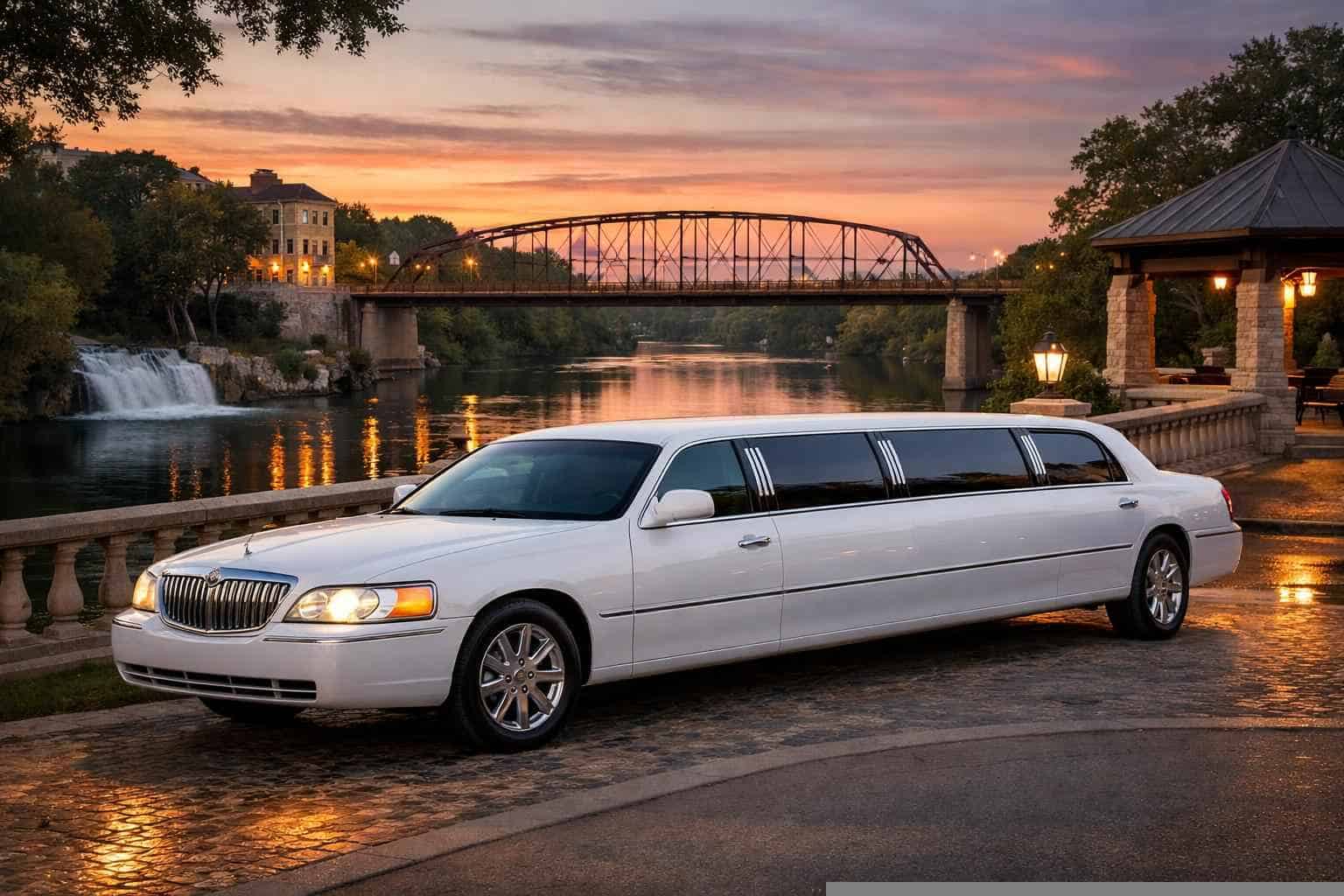 New Braunfels Texas White Limo Rental