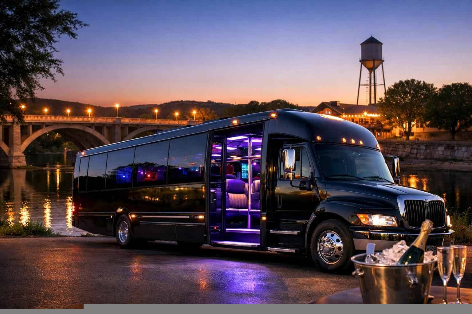 Party Bus Rental New Braunfels TX
