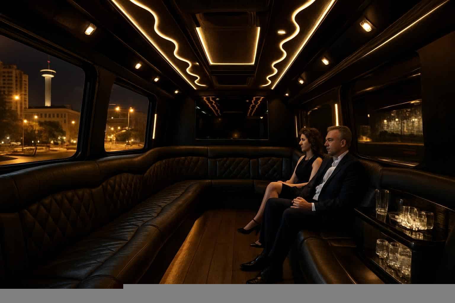 Party Bus Rental Prices in San Antonio TX