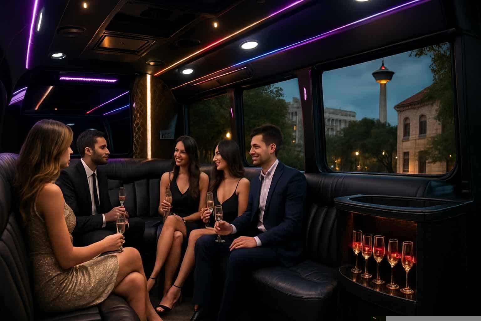 Party Bus Rental San Antonio TX