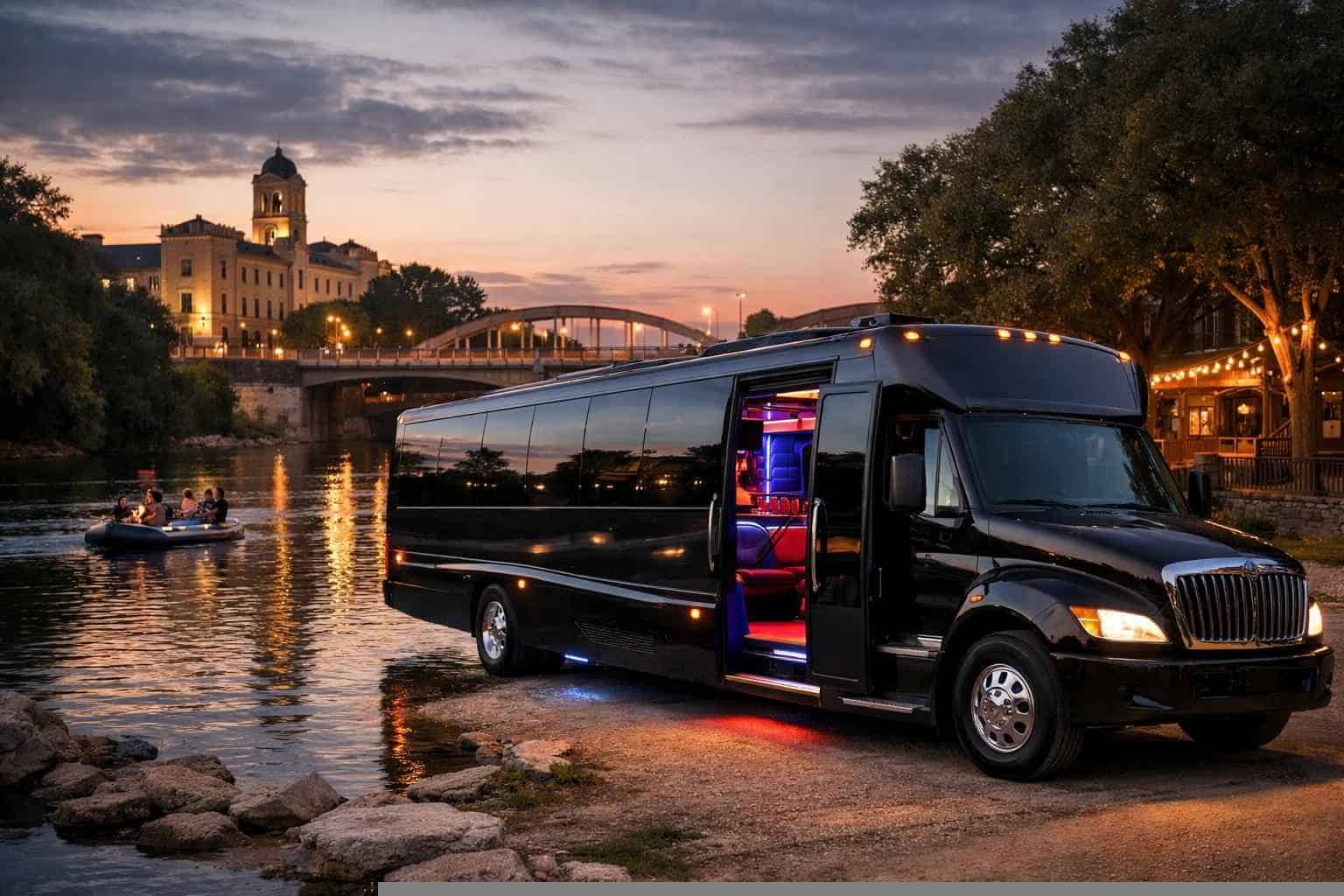Party Buses in New Braunfels Texas