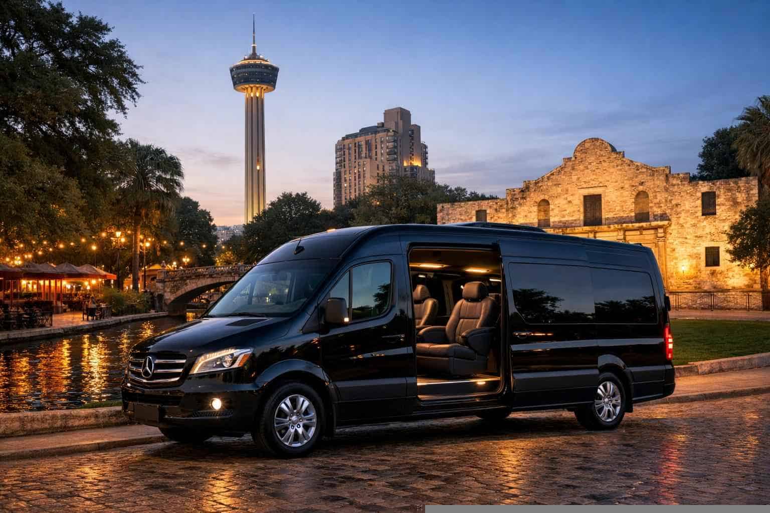 Passenger Van Transportation Service San Antonio TX