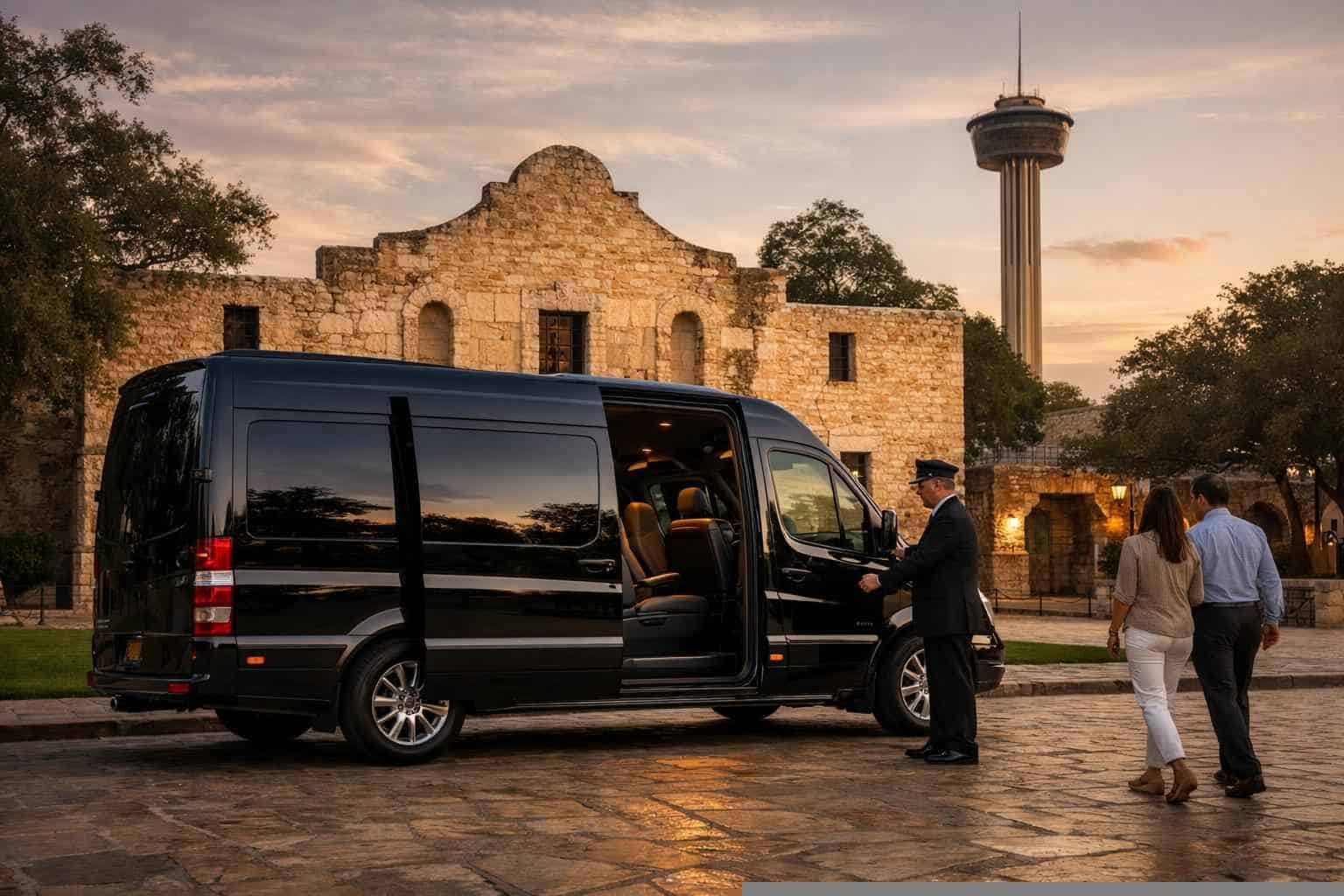 Passenger Van with Driver San Antonio TX