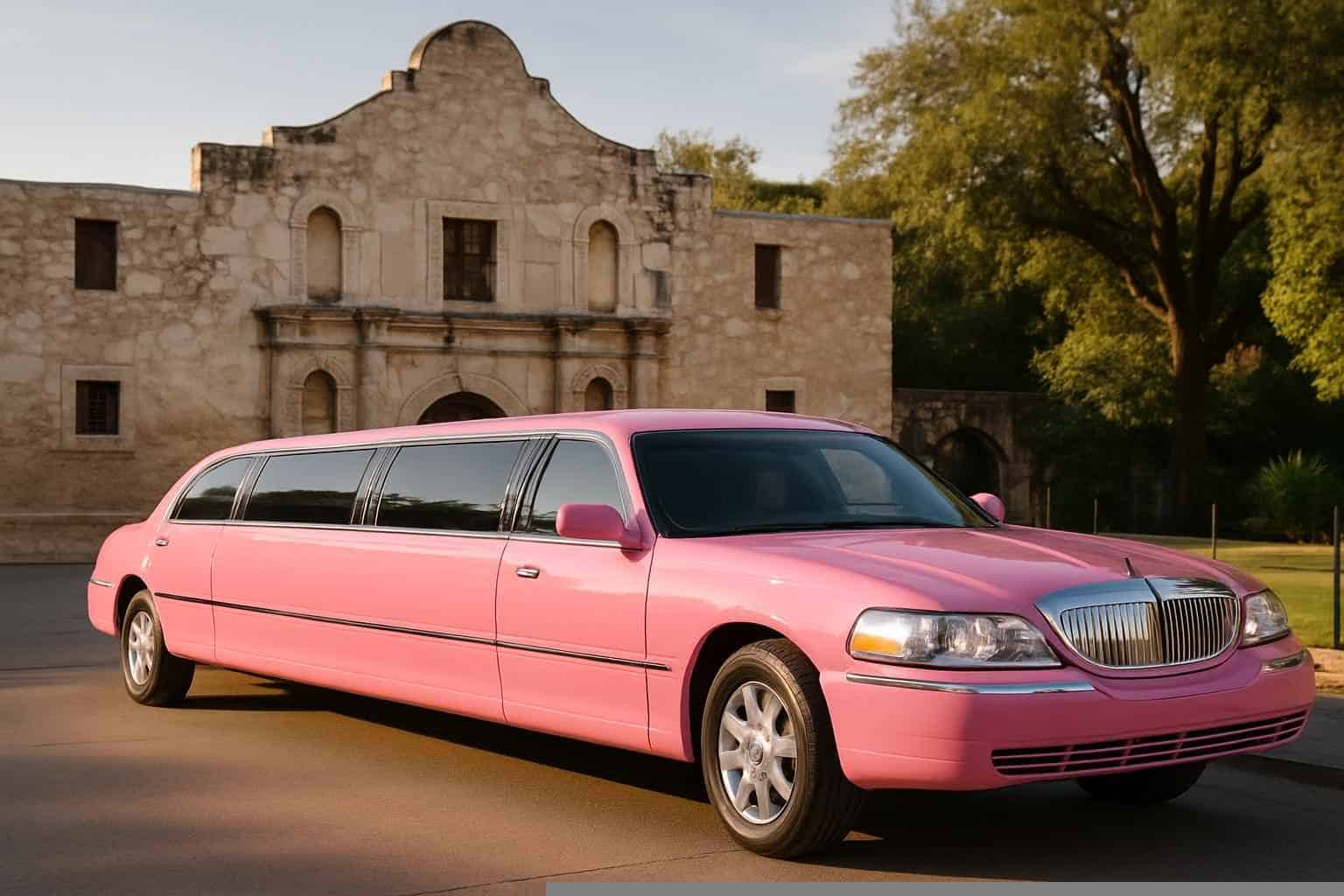 Pink Limo Rental San Antonio TX