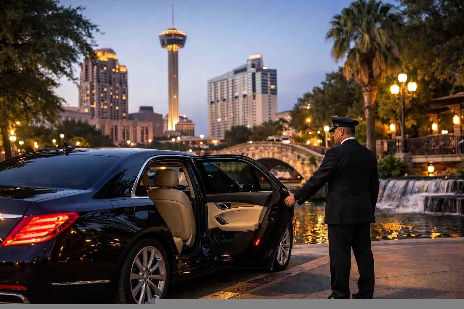 Professional Chauffeurs in San Antonio Texas