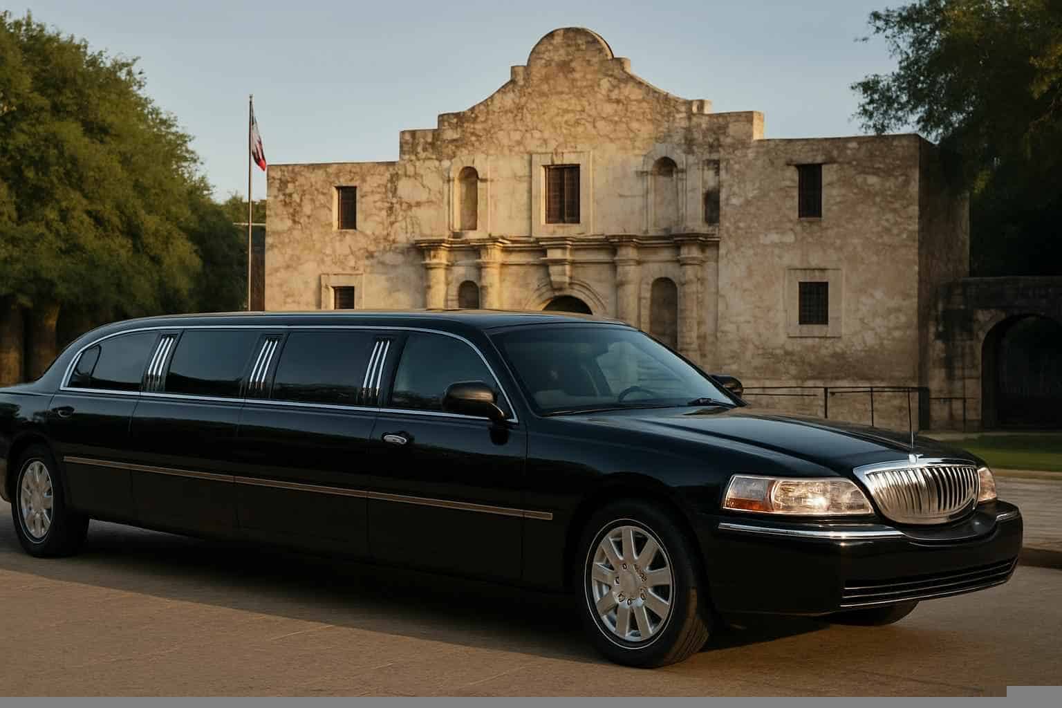 San Antonio Texas Black Limo Rental