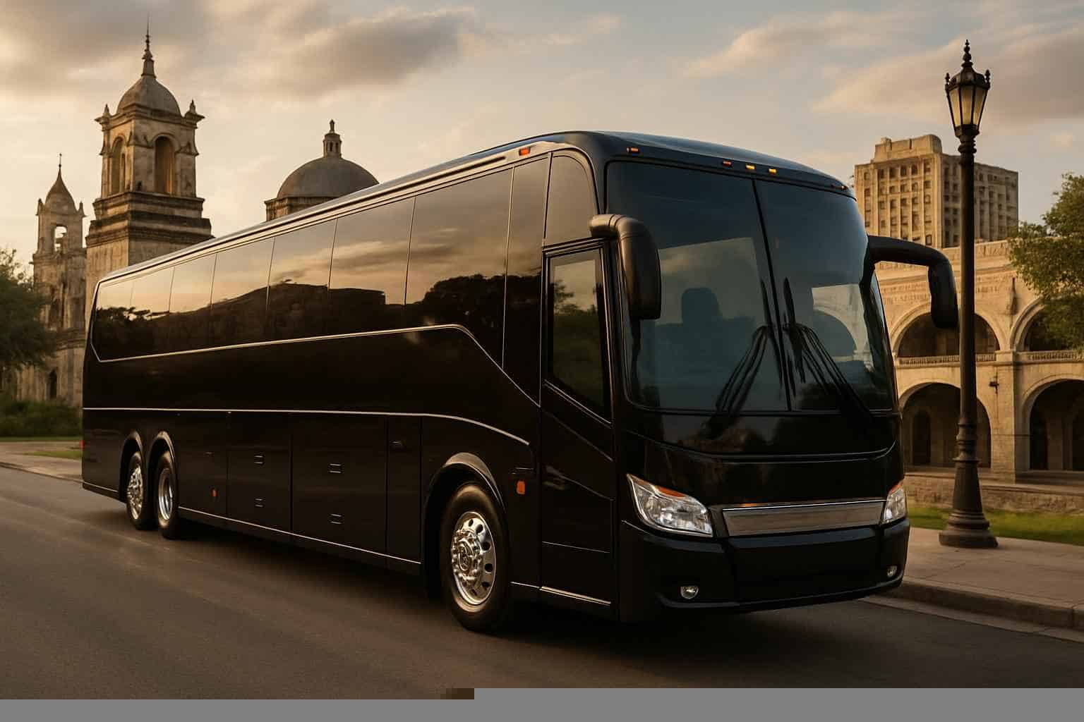 San Antonio Texas Charter Bus Rental