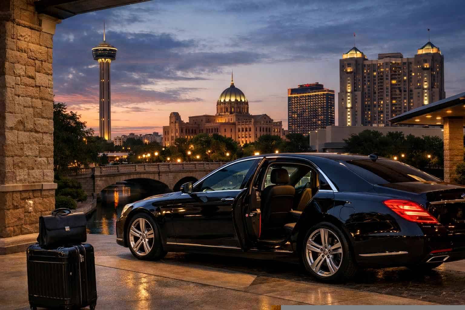 San Antonio Texas Chauffeur Service
