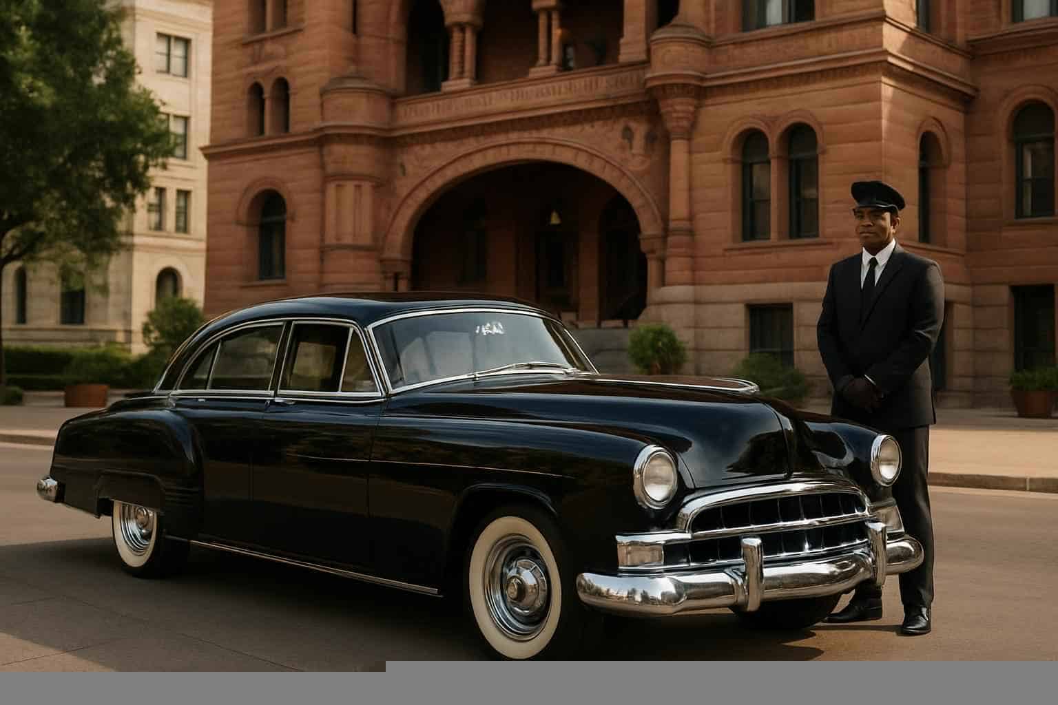 San Antonio Texas Classic Car Chauffeur Service