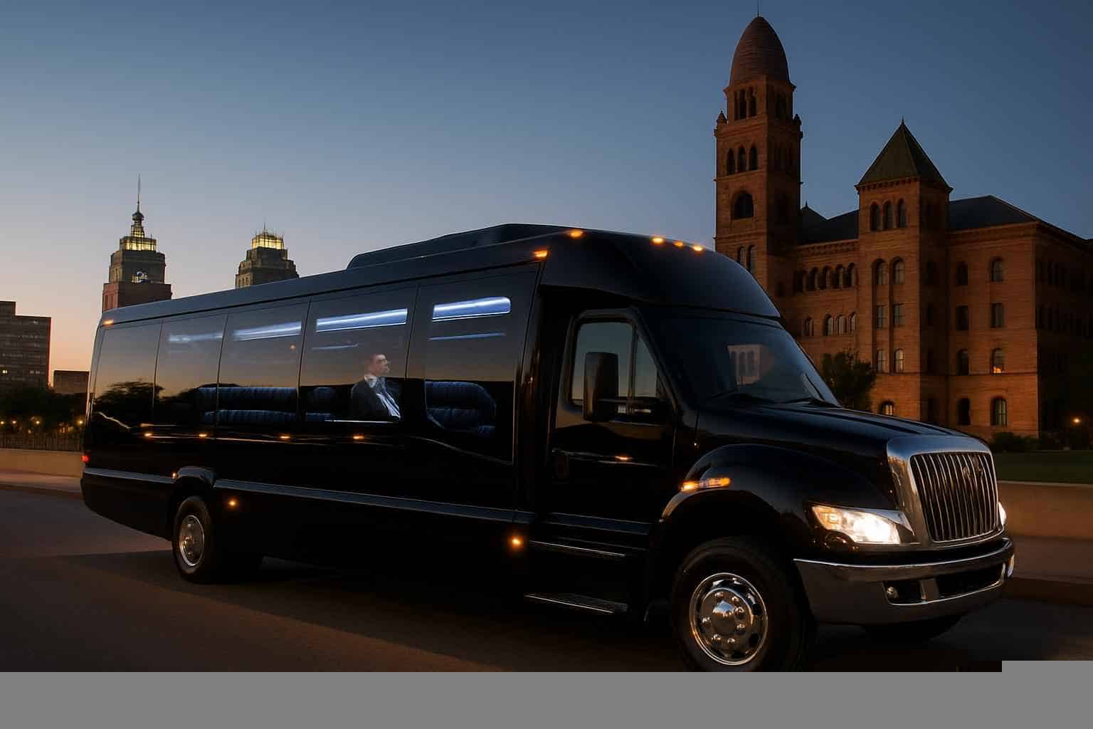 San Antonio Texas Limo Bus Rental