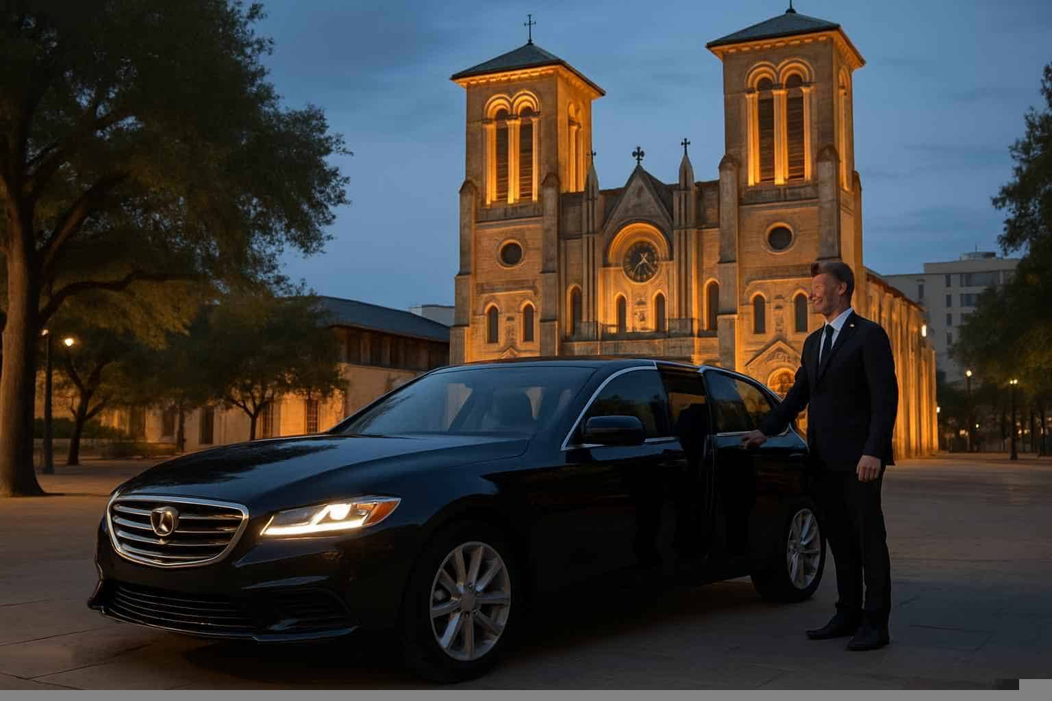San Antonio Texas Sedan Service