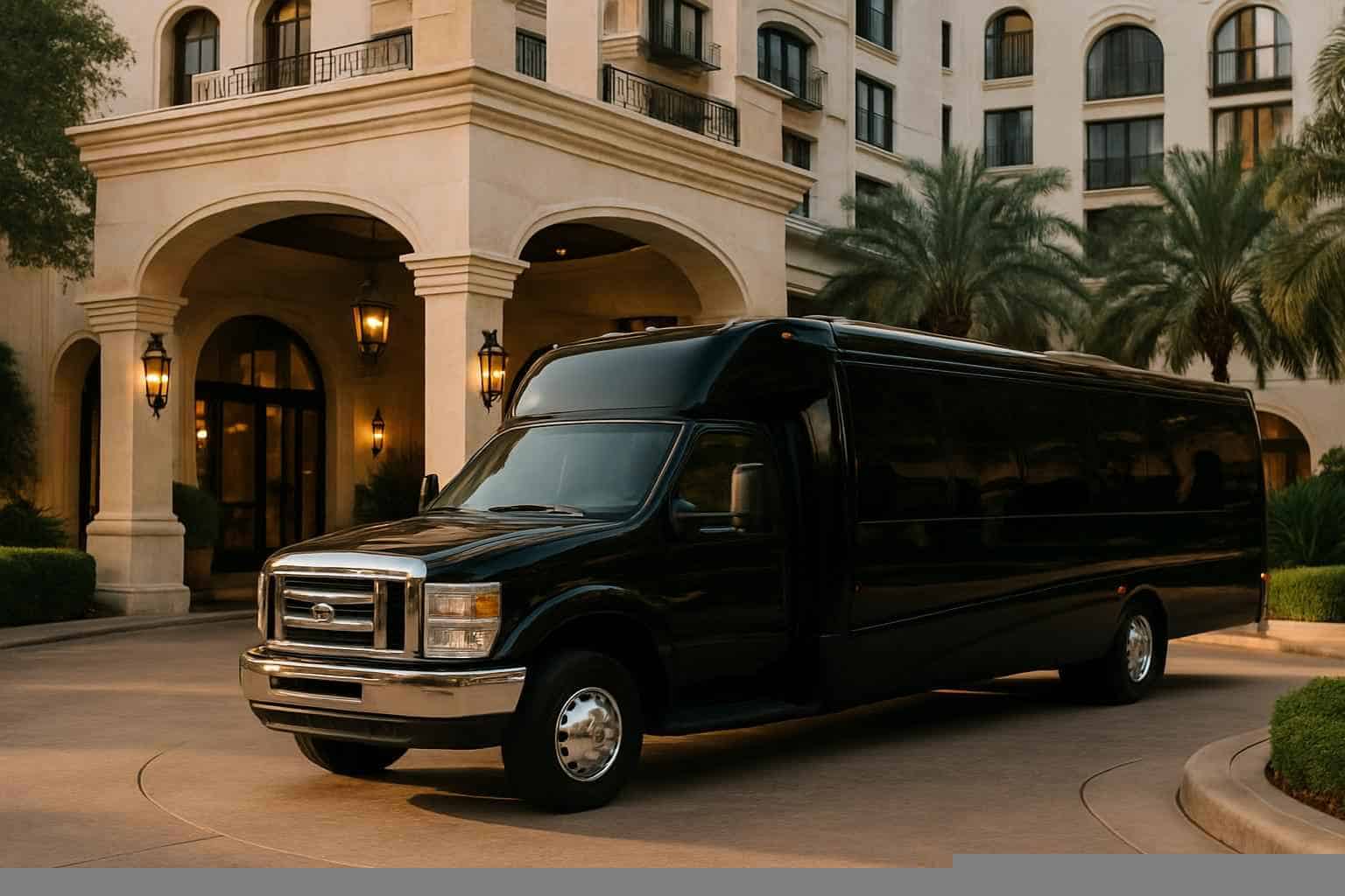 San Antonio Texas Shuttle Bus Rental
