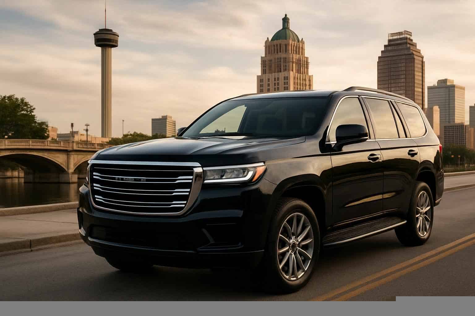 San Antonio Texas SUV Car Service