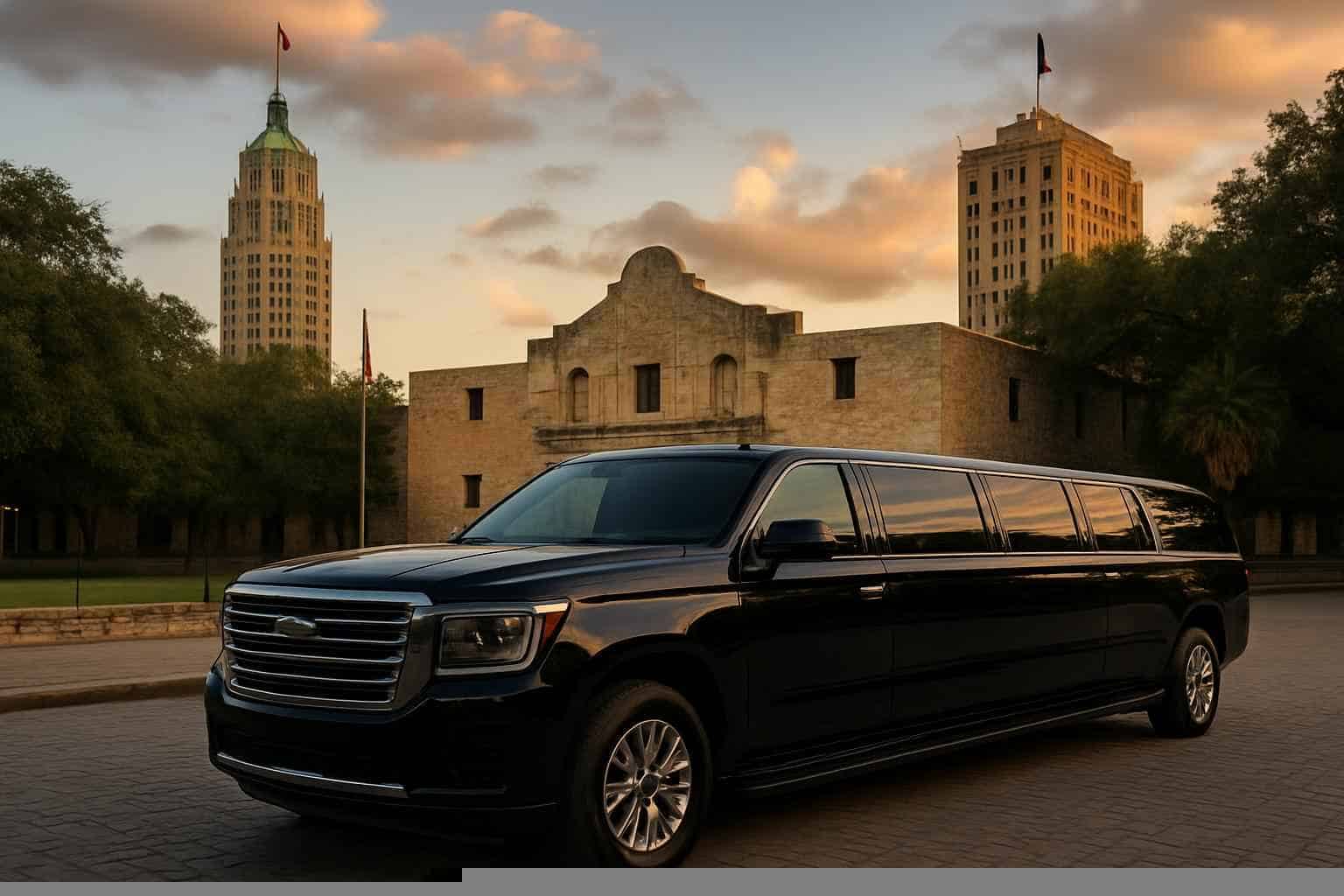 San Antonio Texas SUV Limousine Rental