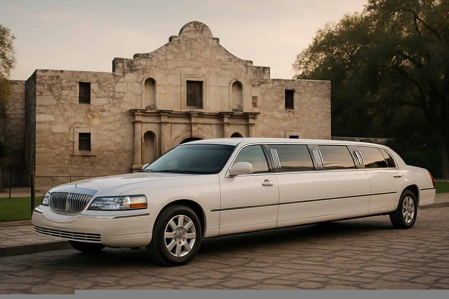 San Antonio Texas White Limo Rental
