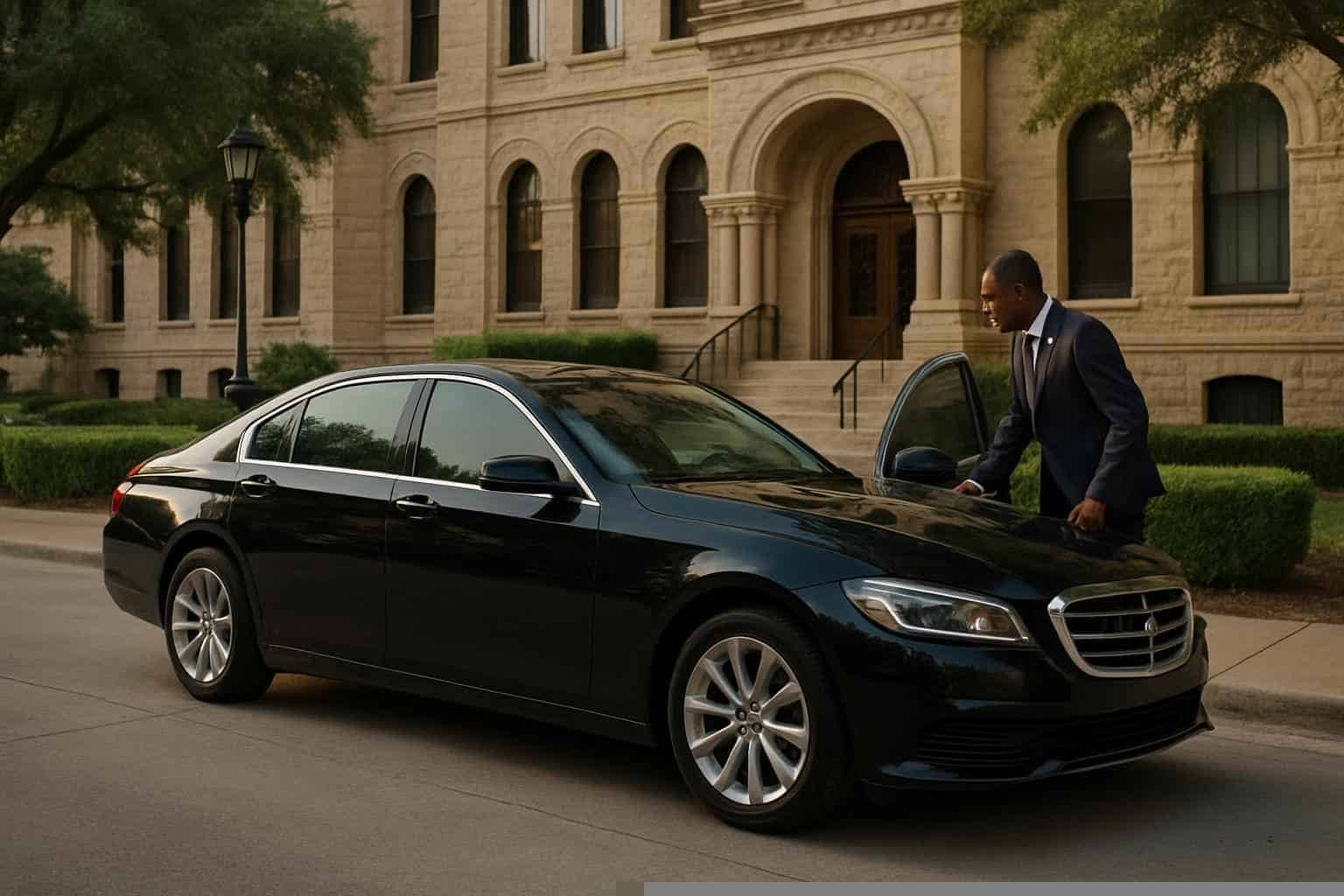 Sedan Transportation Service San Antonio TX