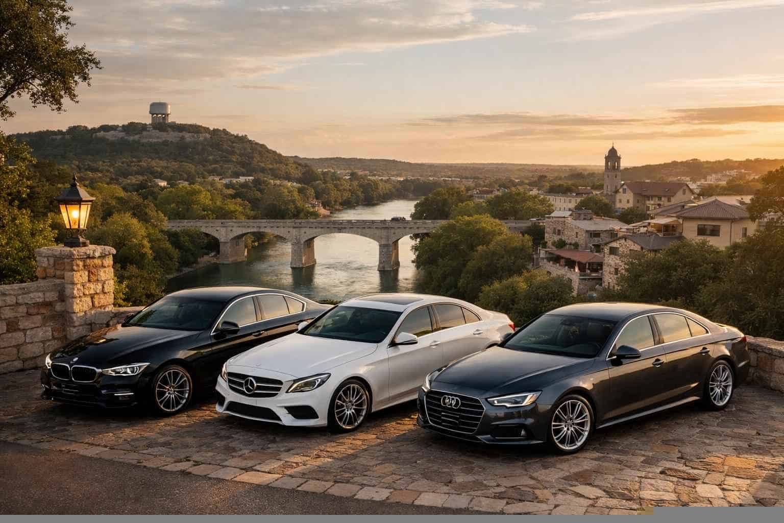 Sedans in New Braunfels Texas