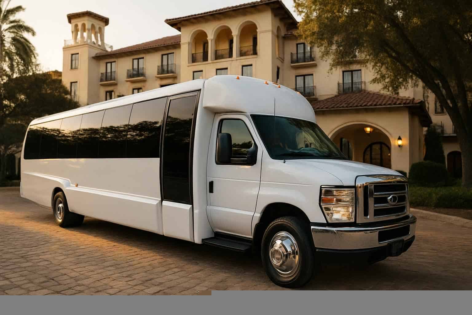 Shuttle Bus Rental Near Me San Antonio TX