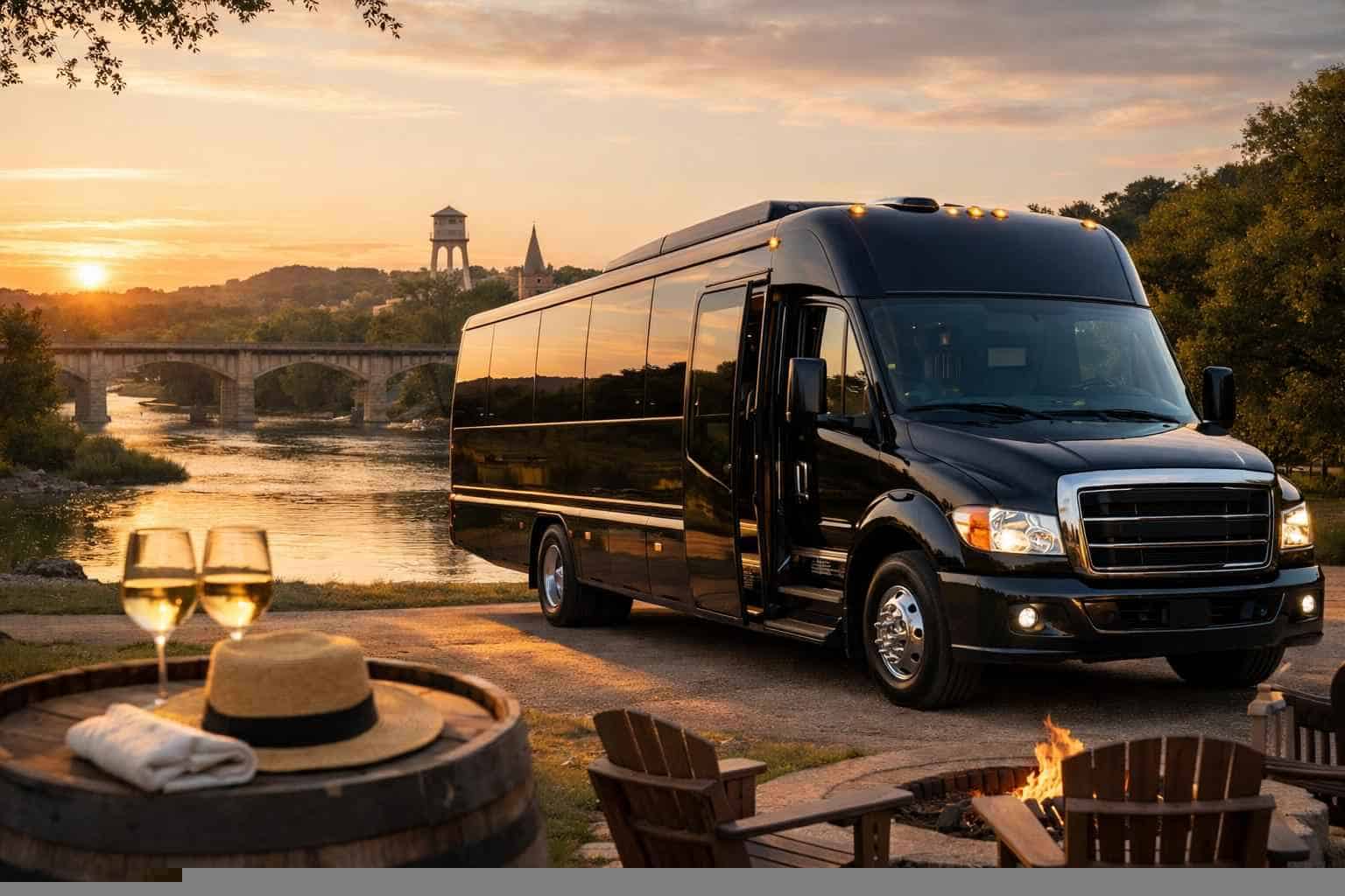 Shuttle Bus Rental New Braunfels TX