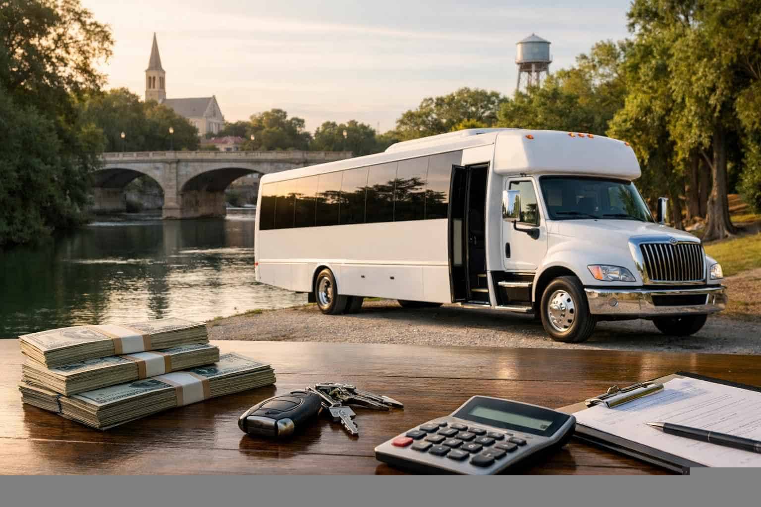 Shuttle Bus Rental Prices in New Braunfels TX