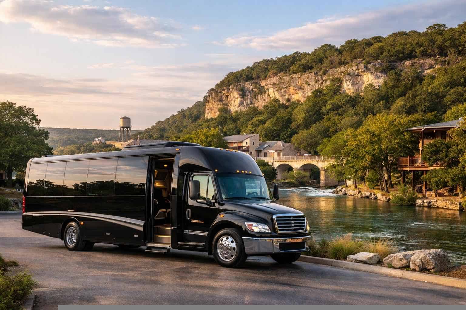 Shuttle Bus Rental Services in New Braunfels Texas