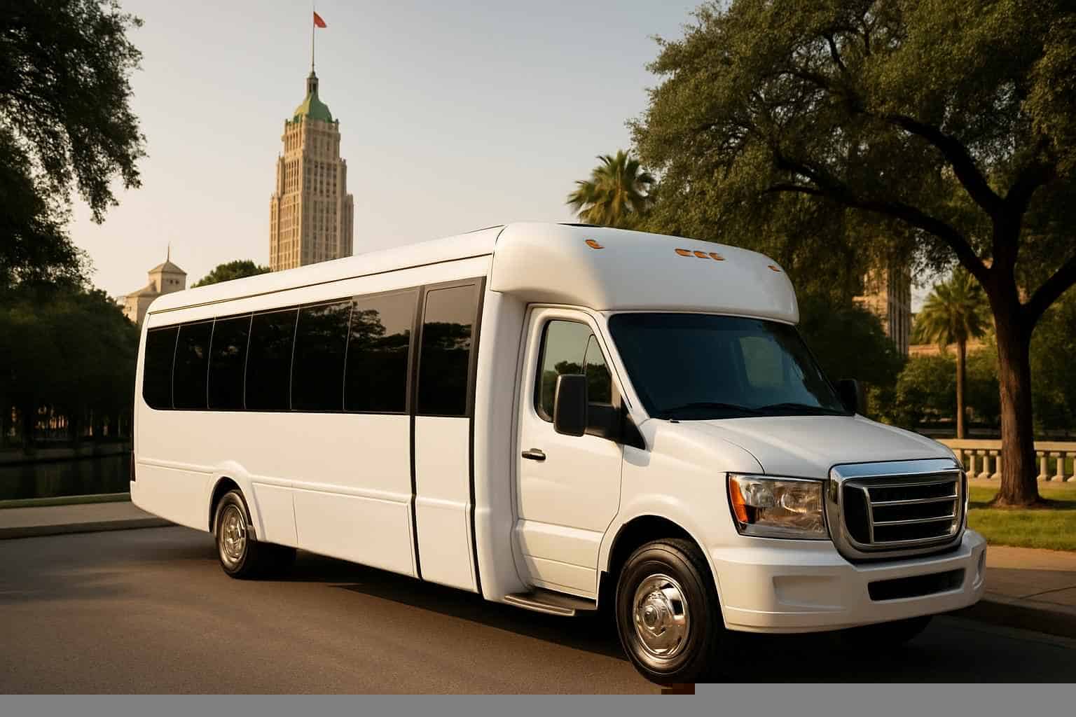 Shuttle Bus Rental Services in San Antonio Texas