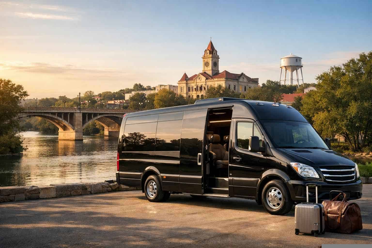 Shuttle Bus Service New Braunfels TX