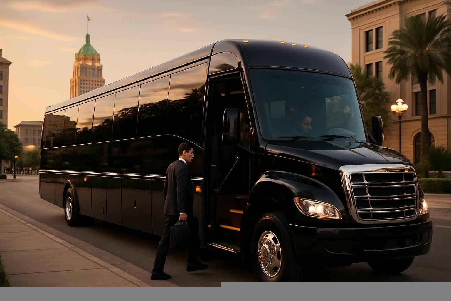 Shuttle Bus Service San Antonio TX