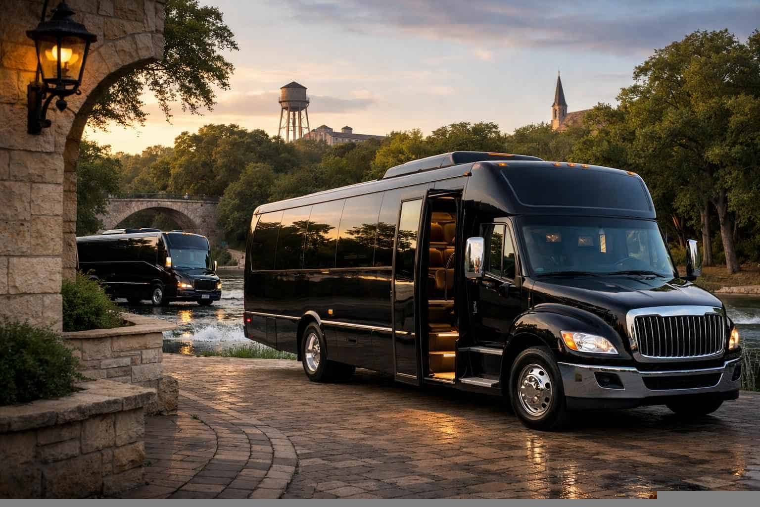 Shuttle Buses in New Braunfels Texas