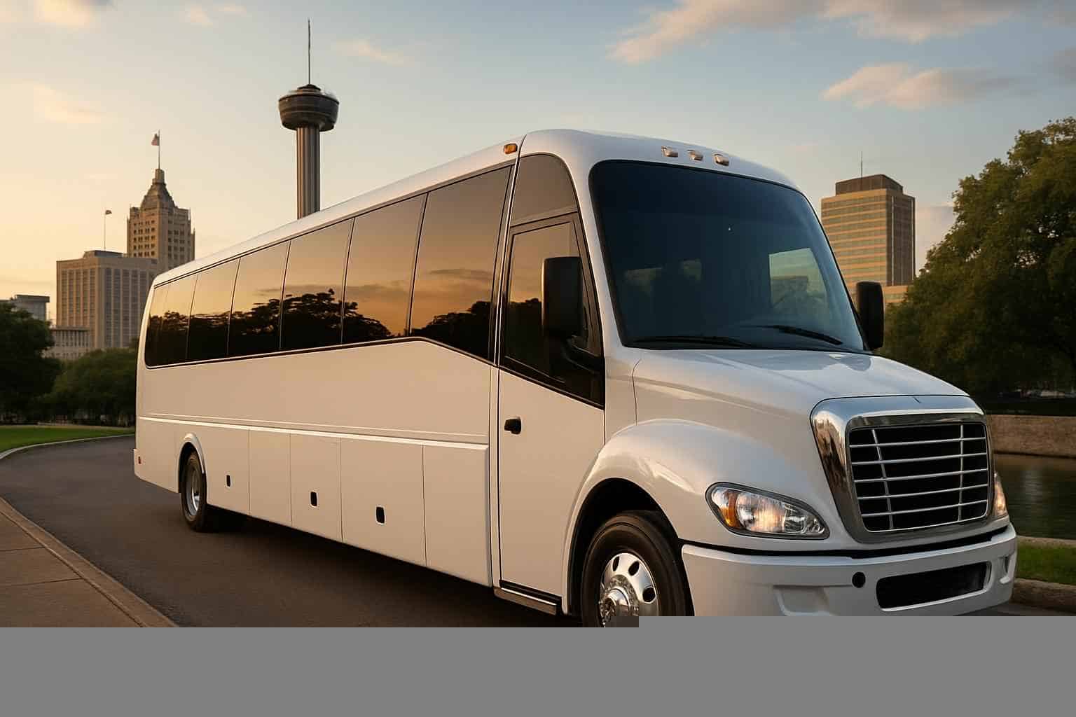 Shuttle Buses in San Antonio Texas