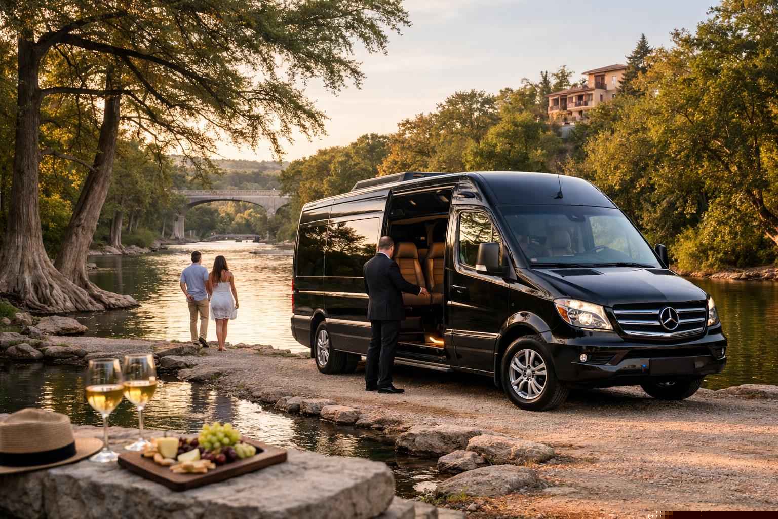 Sprinter Van Rental with Driver Near Me New Braunfels TX