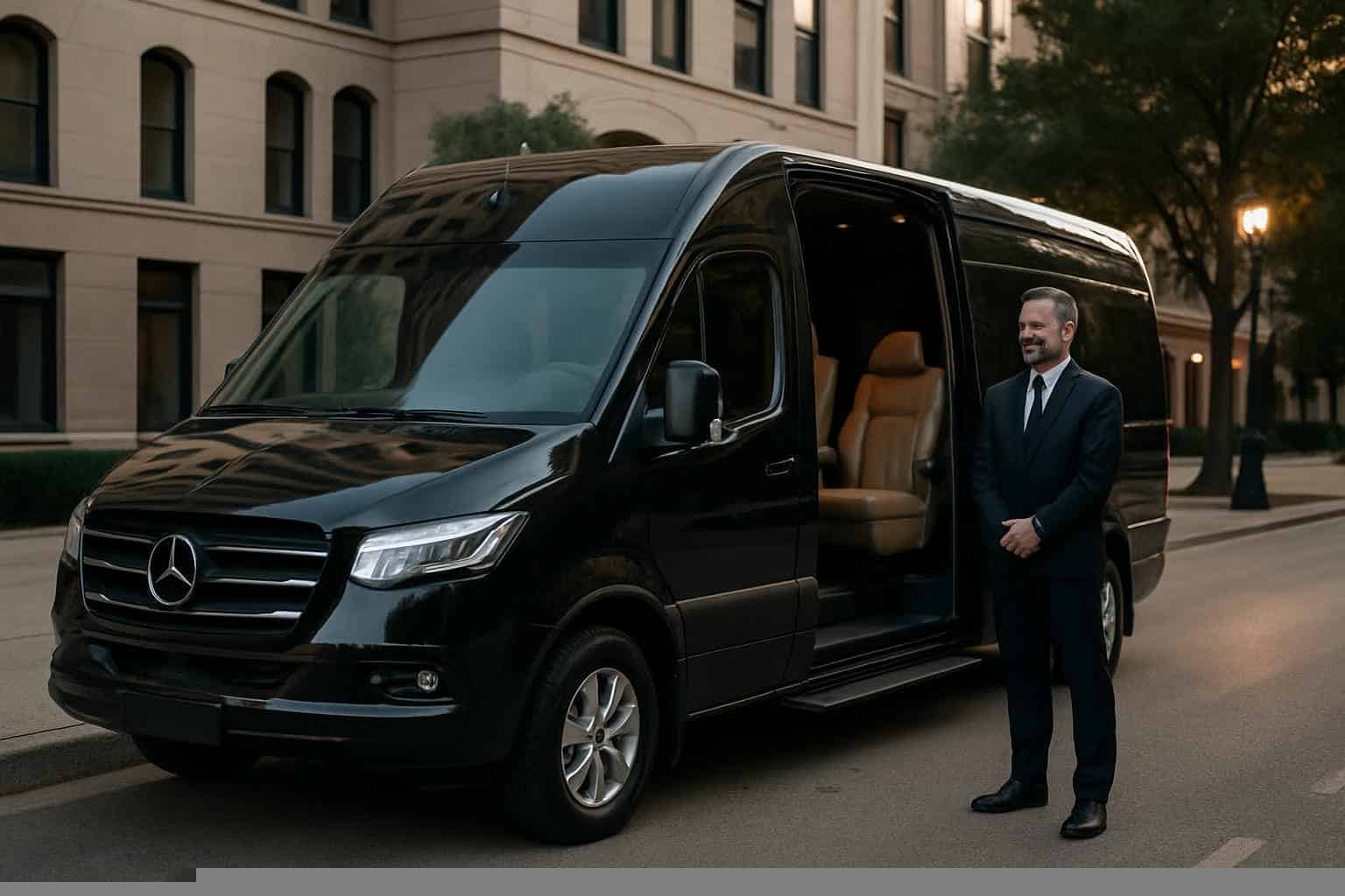 Sprinter Van Rental with Driver Near Me San Antonio TX