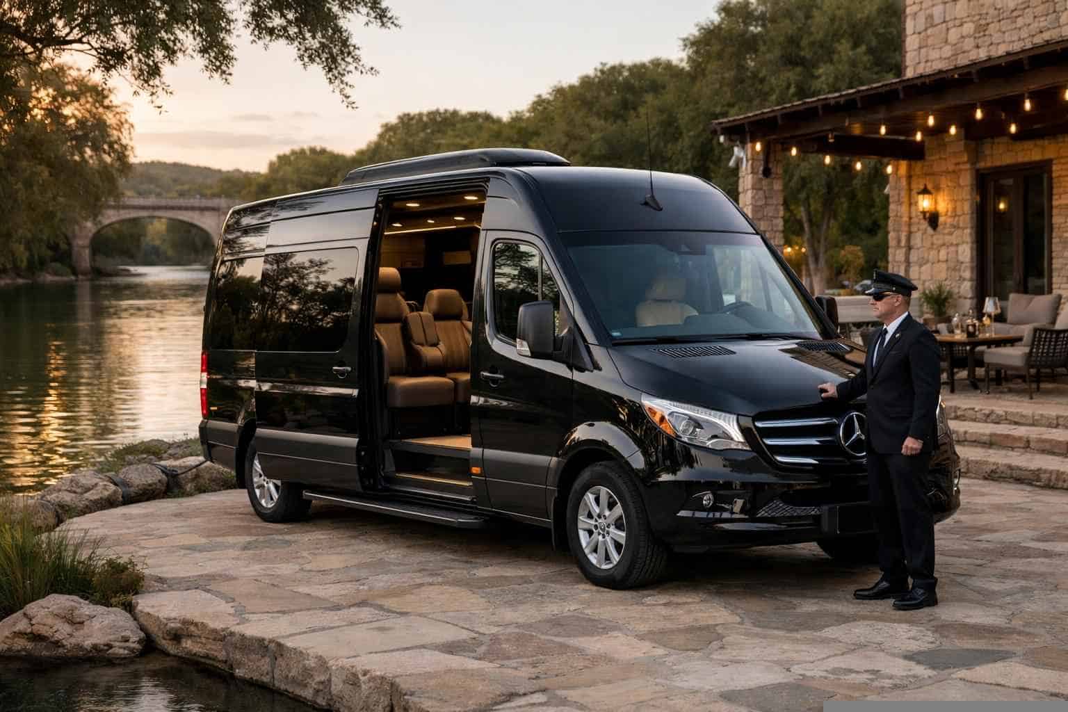 Sprinter Van Rental with Driver New Braunfels TX