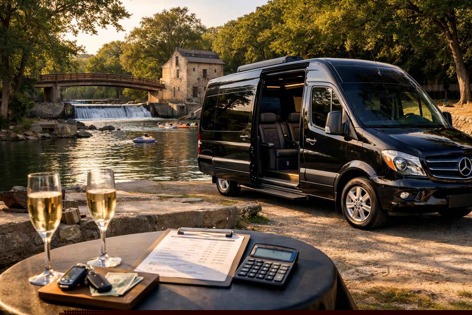 Sprinter Van Rental with Driver Prices in New Braunfels TX