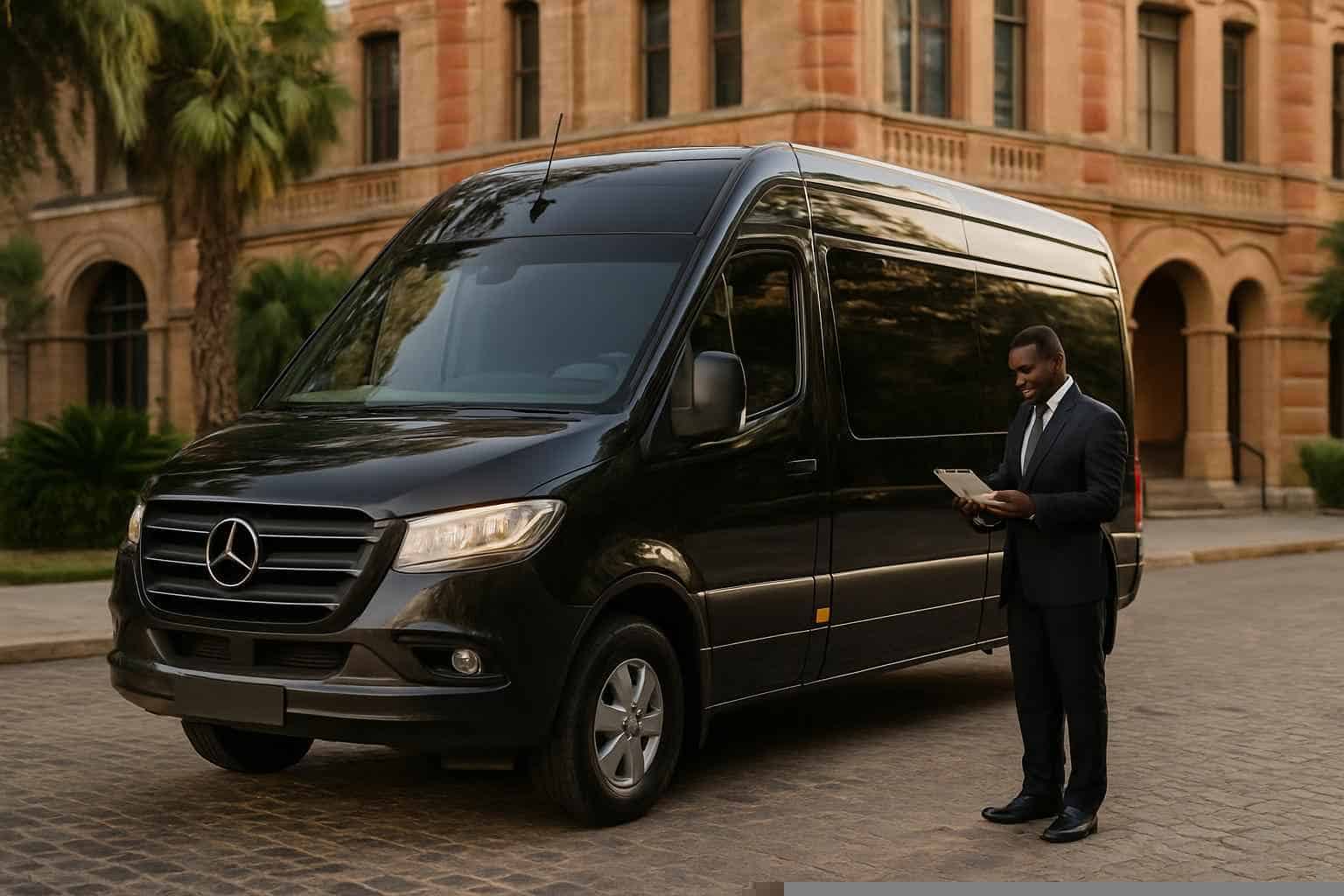 Sprinter Van Rental with Driver Prices in San Antonio TX