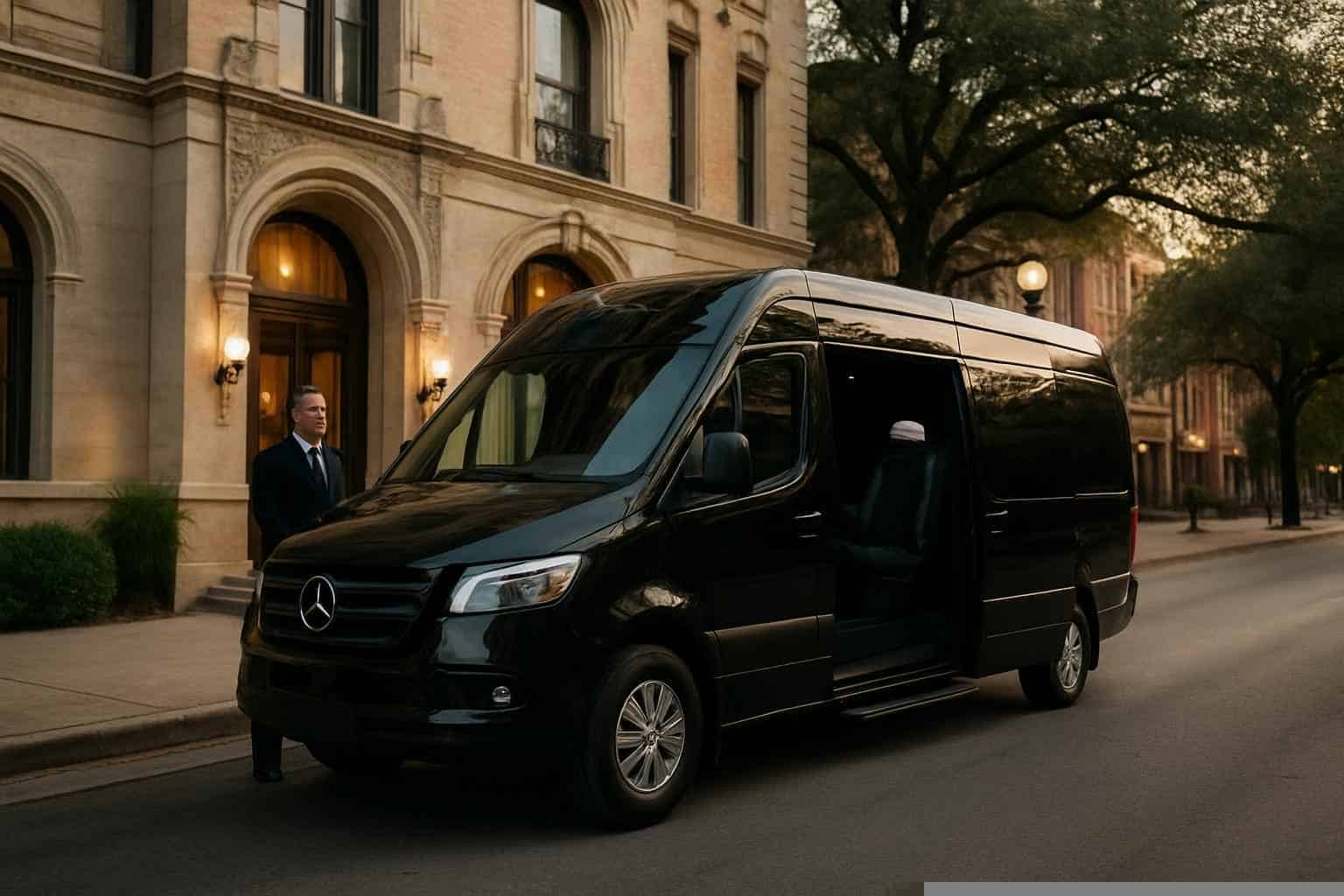 Sprinter Van Rental with Driver San Antonio TX