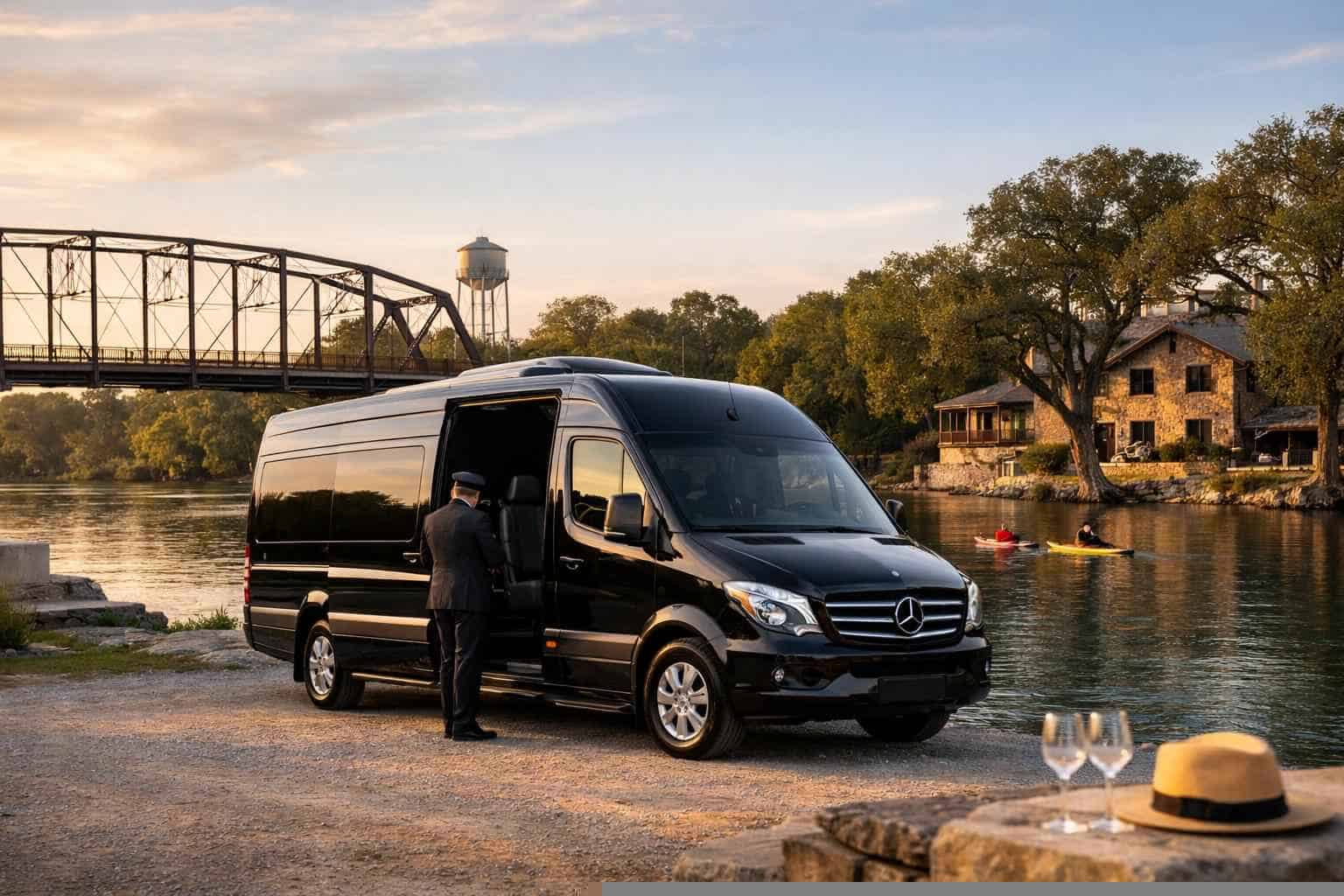 Sprinter Van Rental with Driver Services in New Braunfels Texas