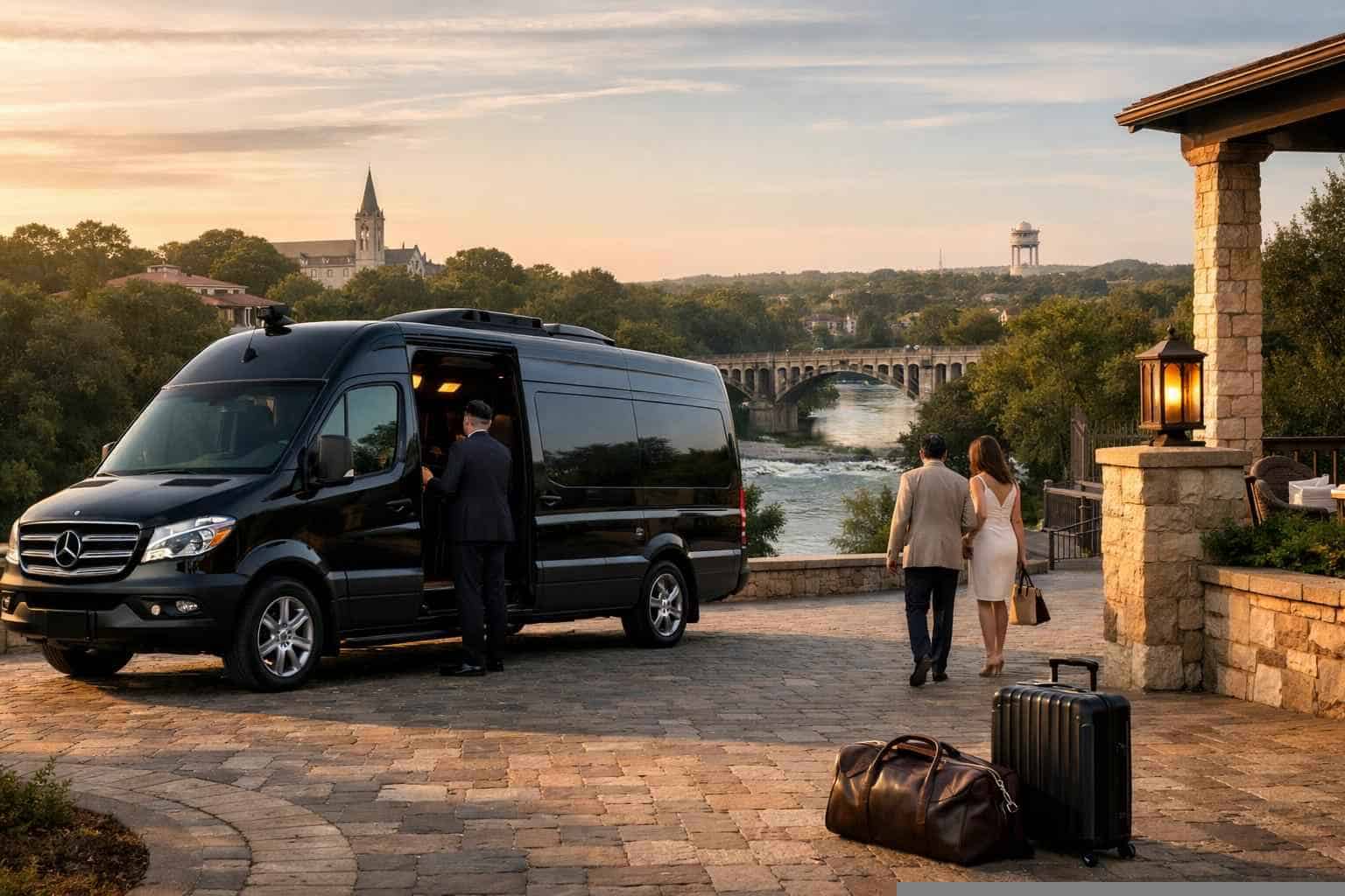 Sprinter Van Service with Driver New Braunfels TX