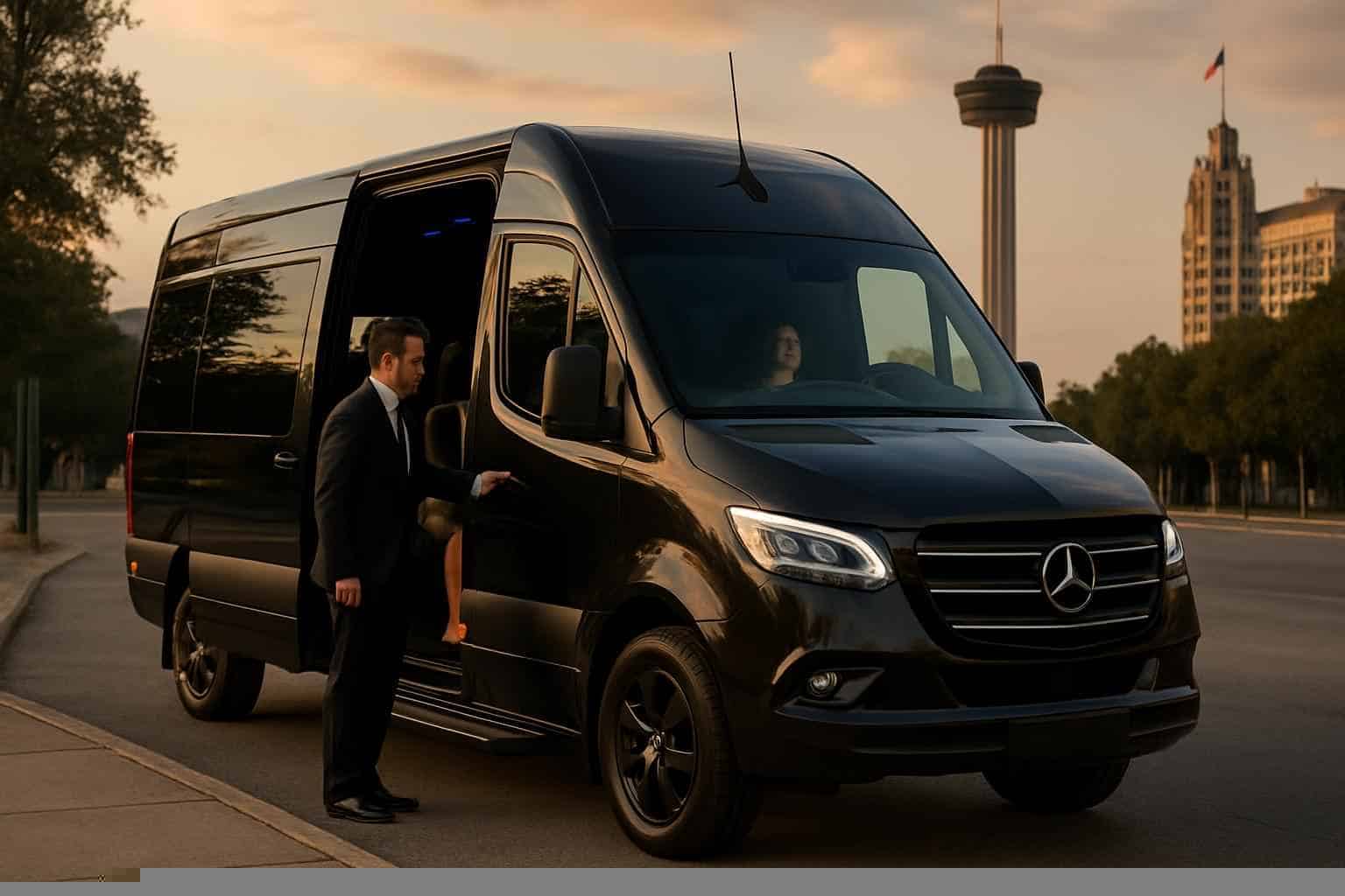 Sprinter Van Service with Driver San Antonio TX
