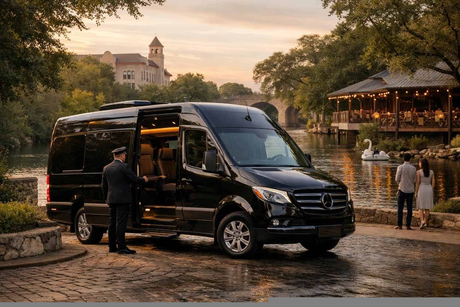 Sprinter Vans with Driver in New Braunfels Texas