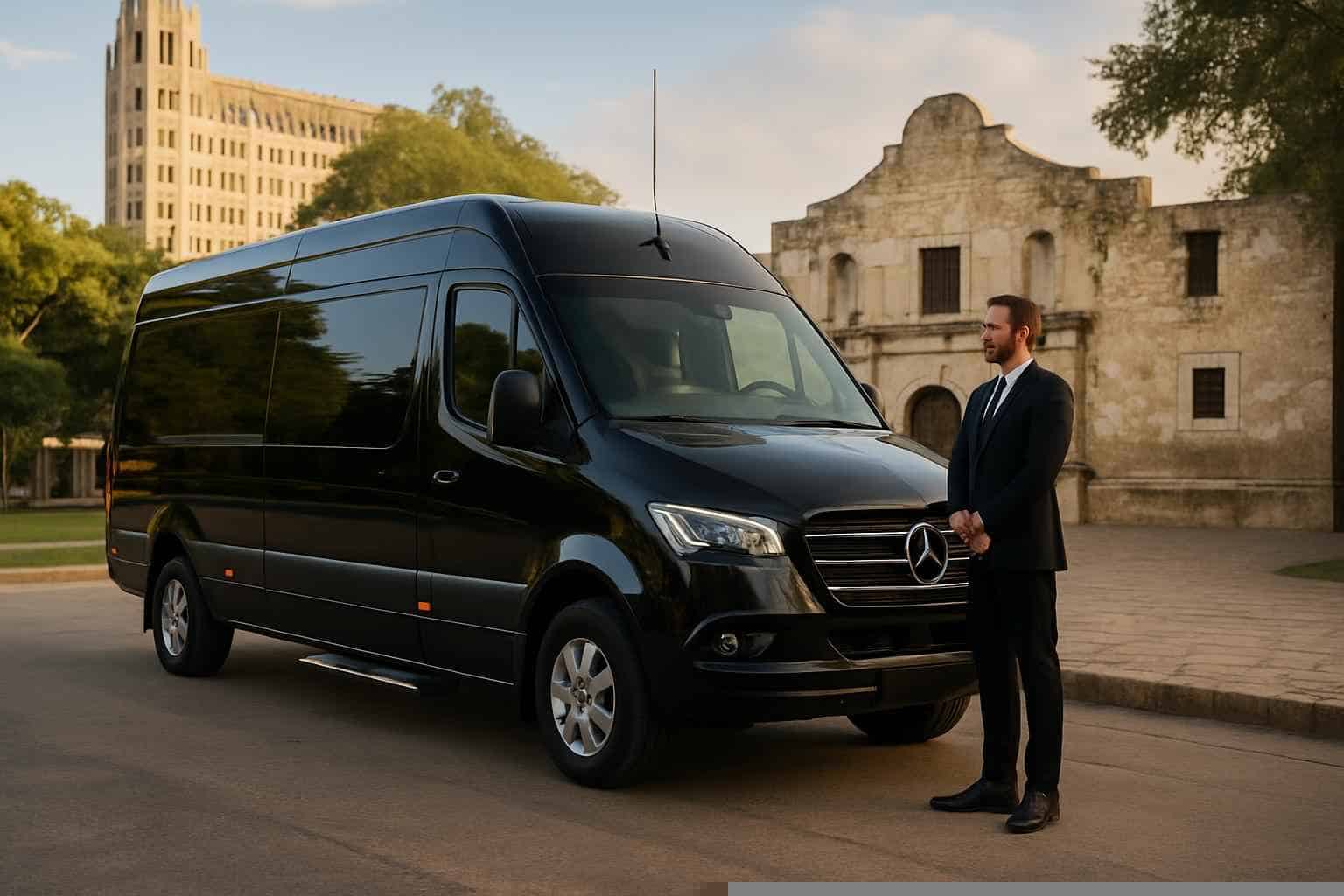 Sprinter Vans with Driver in San Antonio Texas