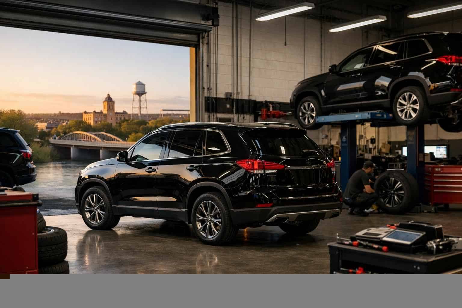 SUV Car Service Near Me New Braunfels TX