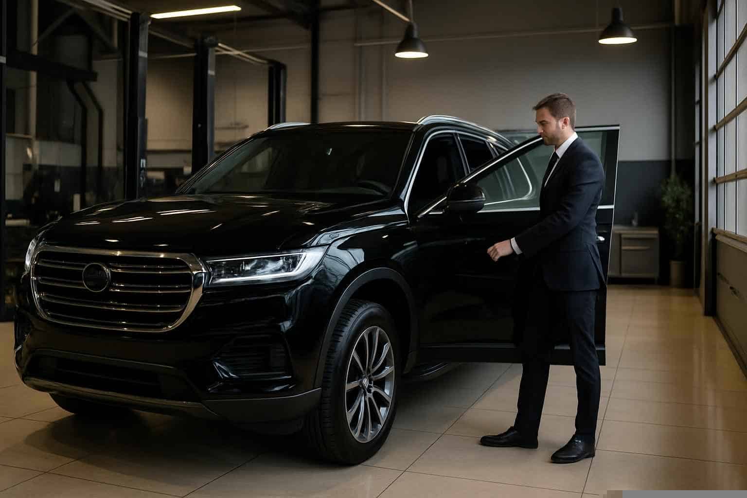 SUV Car Service Near Me San Antonio TX