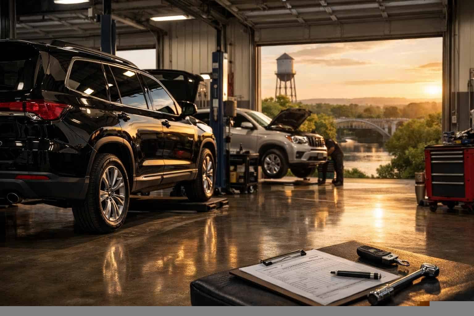 SUV Car Service Prices in New Braunfels TX