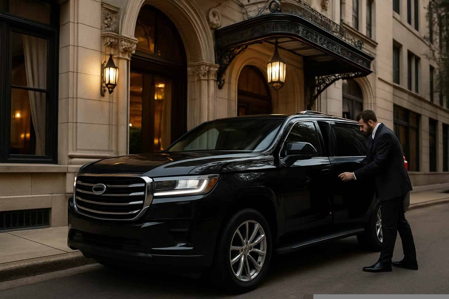 SUV Car Service San Antonio TX