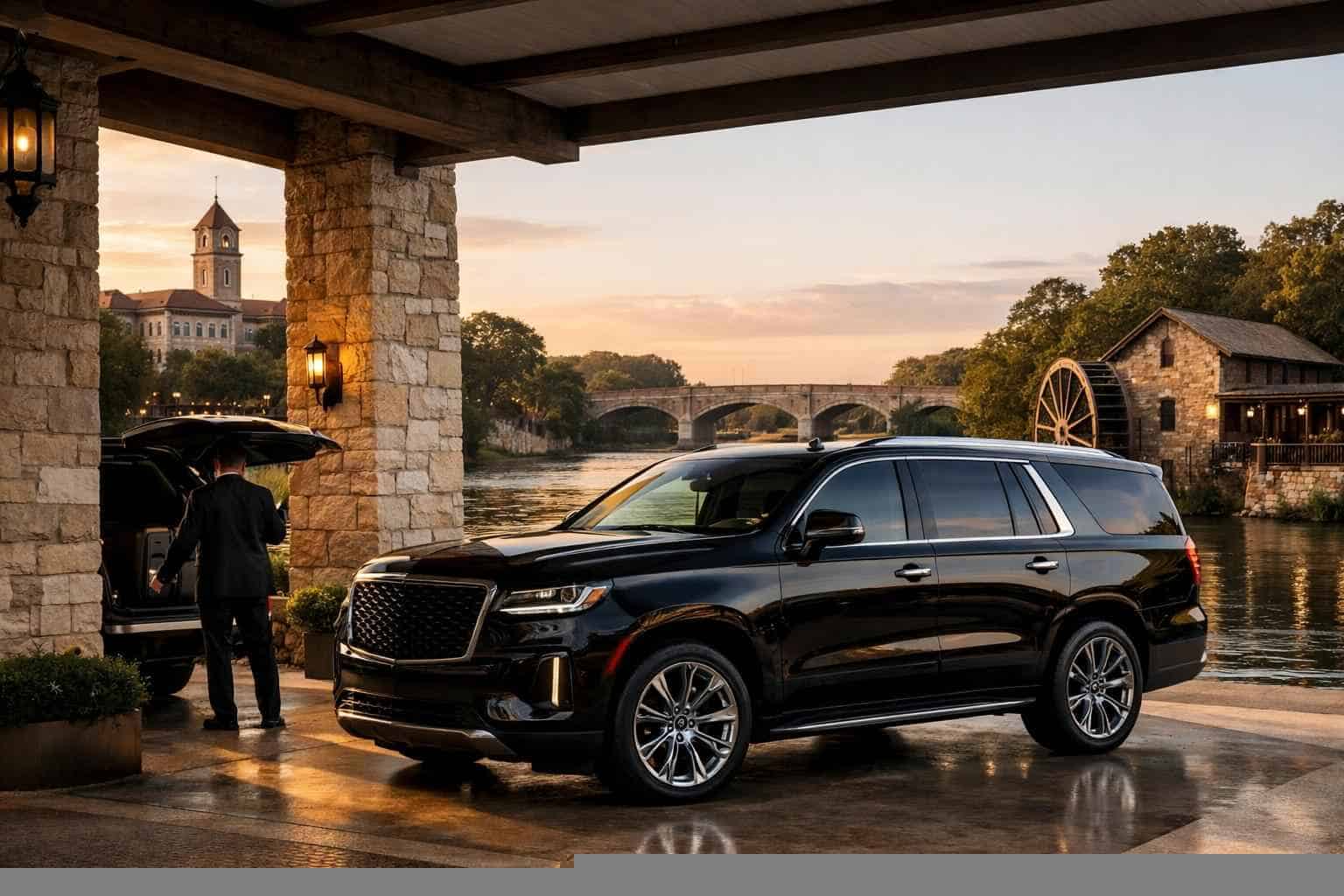 SUV Car Service Services in New Braunfels Texas