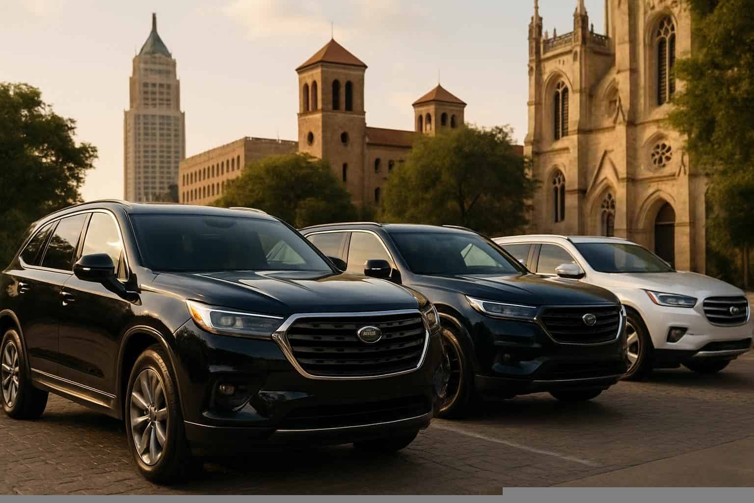 SUV Cars in San Antonio Texas