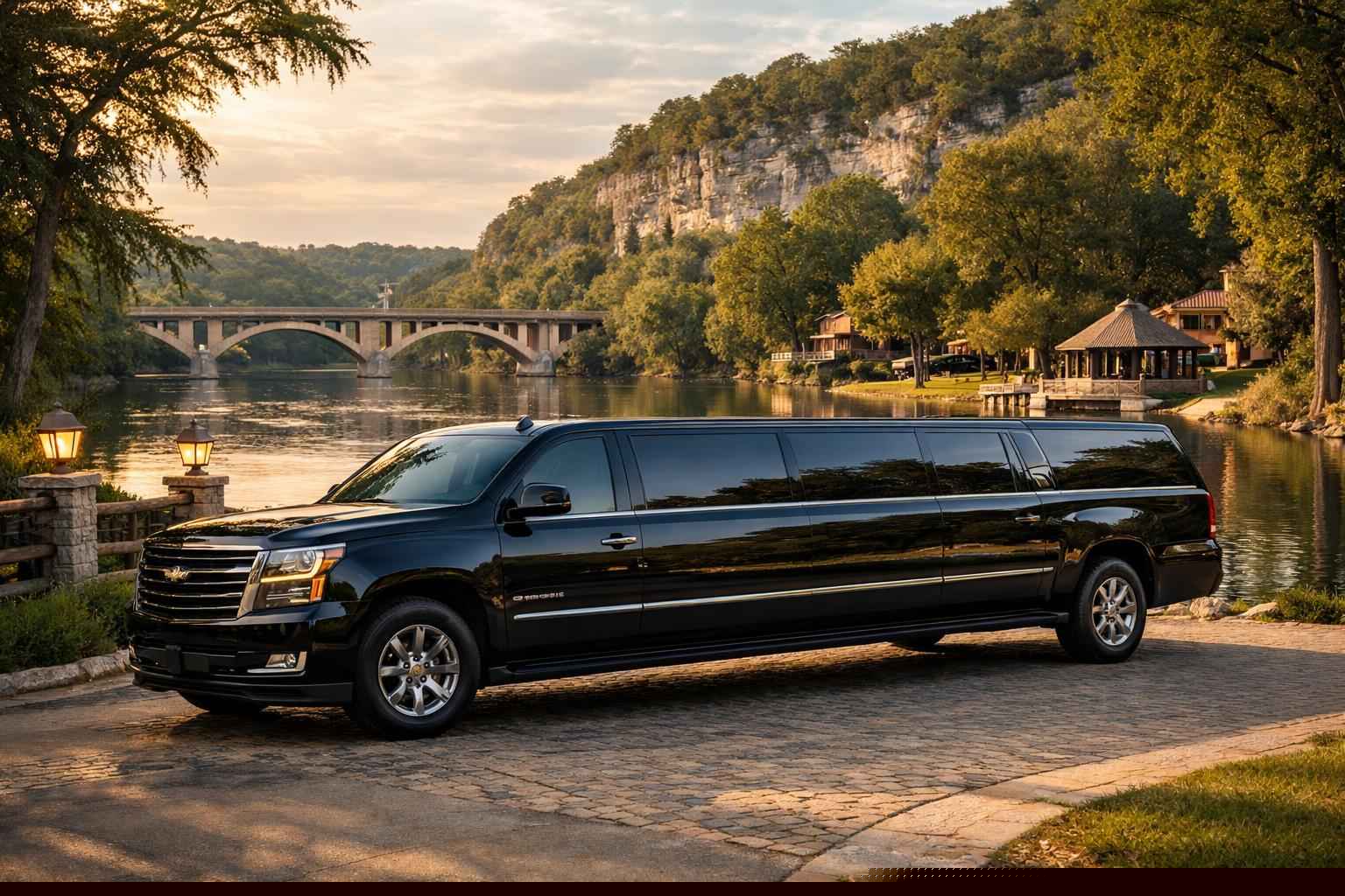 SUV Limousine Near Me New Braunfels TX
