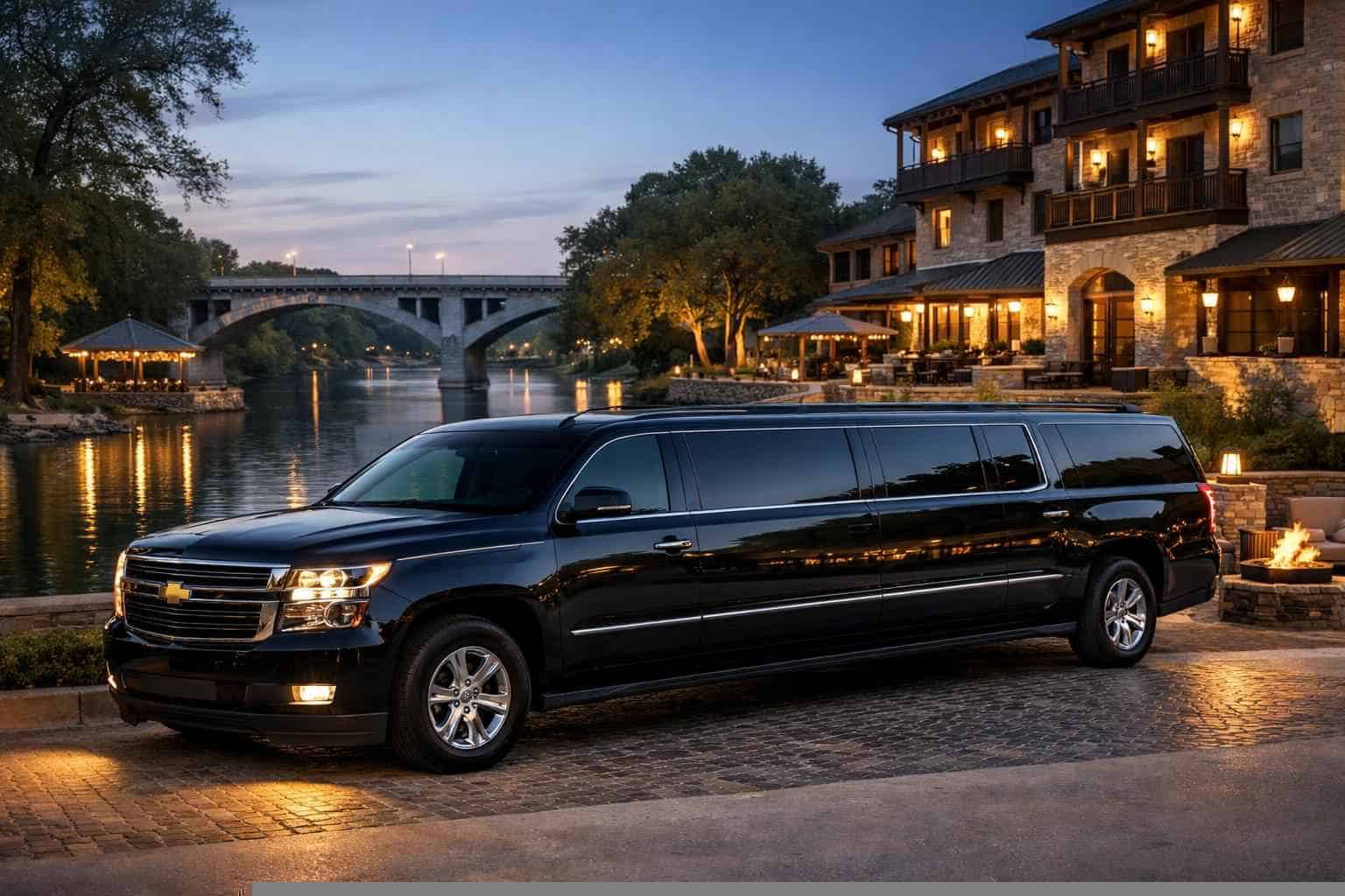 SUV Limousine New Braunfels TX